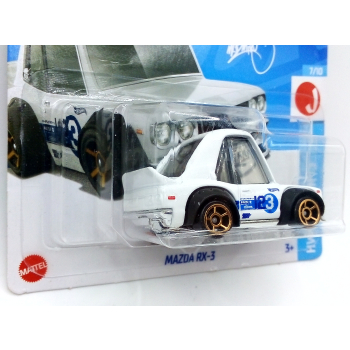 Tooned Mazda RX-3 - Hot Wheels Mainline